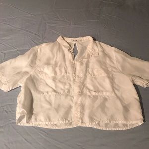 Cropped Blouse